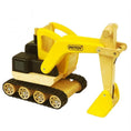 Load image into Gallery viewer, Wooden Digger Pin Toy