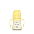 Load image into Gallery viewer, Grosmimi Knotted Yellow Smile Cup 200ml/300ml PPSU 6M+