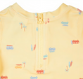 Load image into Gallery viewer, TOSHI SWIM BABY ONESIE LONG SLEEVE CLASSIC SUNNY