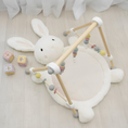 Load image into Gallery viewer, LIVING TEXTILES BUNNY PLAY MAT