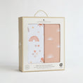 Load image into Gallery viewer, Living Textiles Cot Fitted Sheet 2pk