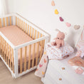 Load image into Gallery viewer, Living Textiles Cot Fitted Sheet 2pk