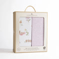 Load image into Gallery viewer, Living Textiles Cot Fitted Sheet 2pk