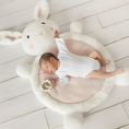 Load image into Gallery viewer, LIVING TEXTILES BUNNY PLAY MAT