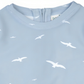 Load image into Gallery viewer, TOSHI SWIM KIDS RASHIE HALF ZIP LONG SLEEVE COOGEE