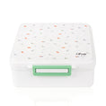 Load image into Gallery viewer, Citron Grand Lunch Box 4Compartments Dino white