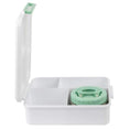 Load image into Gallery viewer, Citron Grand Lunch Box 4Compartments Dino white