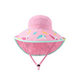 Load image into Gallery viewer, Lemonkids hat-sunhat-Sakura pink-Pony-Dinosaur (Size S)