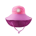 Load image into Gallery viewer, Lemonkids hat-sunhat-Elegant purple-Bunny (Size L)