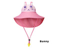 Load image into Gallery viewer, Lemonkids hat-sunhat-Pink-Bunny (Size M)