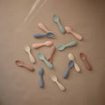 Load image into Gallery viewer, Mushie Toddler Starter Spoons 2 Pack