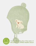 Load image into Gallery viewer, Toshi earmuff storytime koa