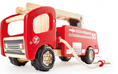 Load image into Gallery viewer, Small Wooden Fire Engine Pin Toy