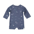 Load image into Gallery viewer, TOSHI SWIM BABY ONESIE LONG SLEEVE WHALES