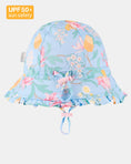 Load image into Gallery viewer, Bell Hat Matilda /Waratah Sky / S