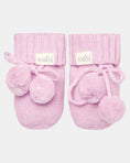 Load image into Gallery viewer, Toshi baby booties marley Lavender