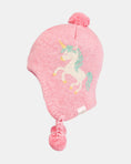 Load image into Gallery viewer, Toshi earmuff storytime Unicorn m