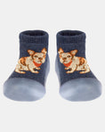 Load image into Gallery viewer, Toshi socks shoes Frenchie