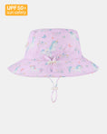 Load image into Gallery viewer, Toshi Sunhat Spell Unicorn Lilac