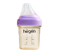 Load image into Gallery viewer, Hegen PCTO™ 150ml Feeding Bottle PPSU PURPLE with Slow Flow Teat (1 to 3 months)