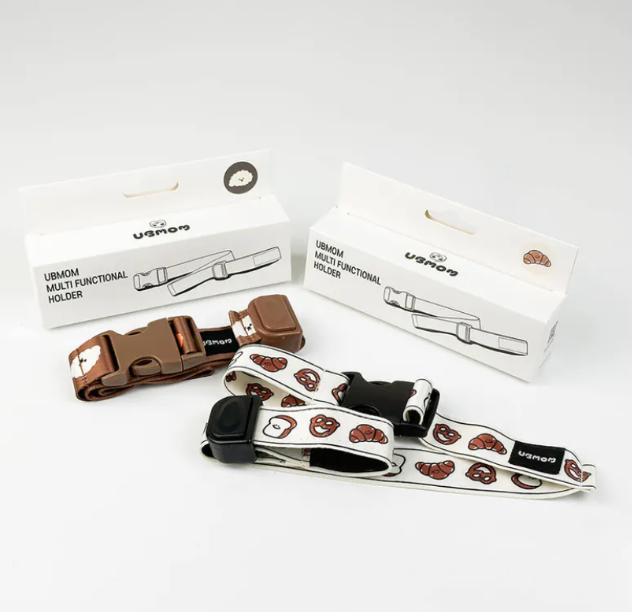 Ubmom Multifuntional Holder - Croissant/MongMong