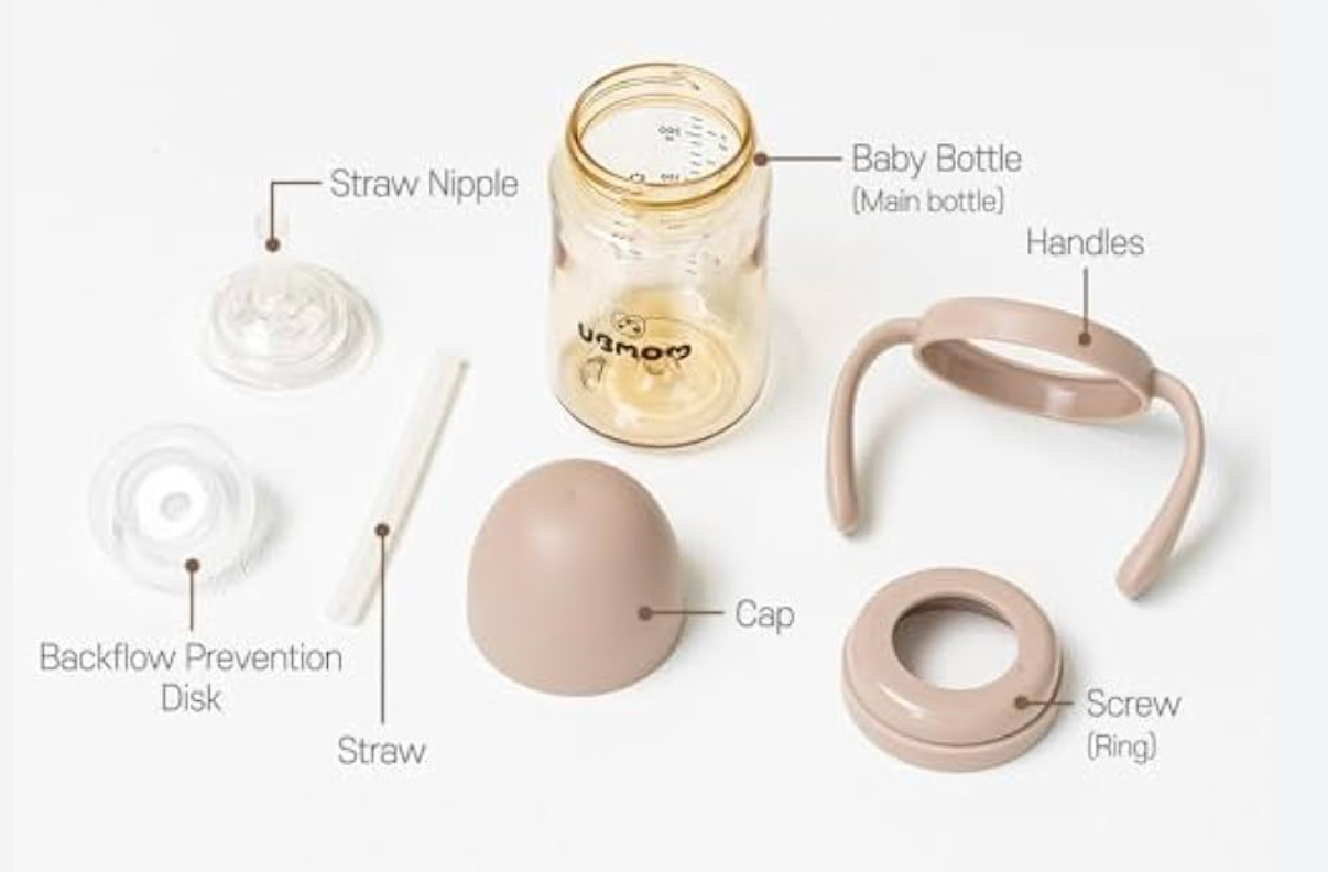 UBMOM Straw Cup Handles | Accessory