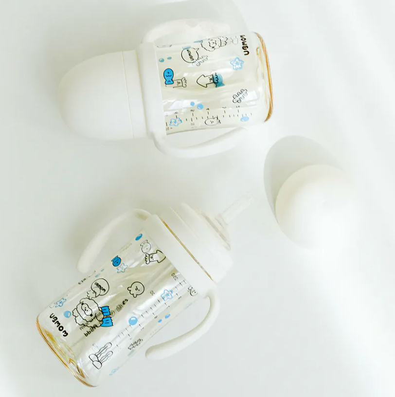 UBMOM Special Edition PPSU Straw Cup - Summer Playtime with Mong -200ml