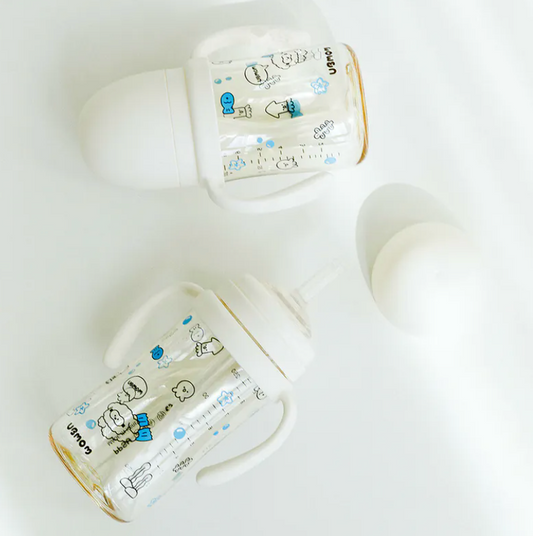 UBMOM Special Edition PPSU Straw Cup - Summer Playtime with Mong -200ml