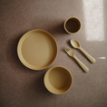 Load image into Gallery viewer, MUSHIE Dinnerware Fork and Spoon Set