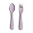 Load image into Gallery viewer, MUSHIE Dinnerware Fork and Spoon Set