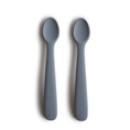 Load image into Gallery viewer, MUSHIE Silicone Feeding Spoons 2-Pack
