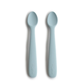 Load image into Gallery viewer, MUSHIE Silicone Feeding Spoons 2-Pack