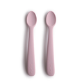 Load image into Gallery viewer, MUSHIE Silicone Feeding Spoons 2-Pack