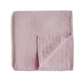 Load image into Gallery viewer, MUSHIE Organic Cotton Muslin Swaddle Blanket