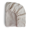 Load image into Gallery viewer, MUSHIE Extra Soft Muslin Crib SheetMUSHIE