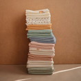 Load image into Gallery viewer, MUSHIE Organic Cotton Muslin Cloths 3-Pack