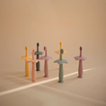 Load image into Gallery viewer, MUSHIE Flower Training Toothbrush