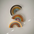 Load image into Gallery viewer, MUSHIE Rainbow Stacker Toy