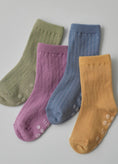Load image into Gallery viewer, Konny Easy-fit Basic Socks 4 Color Set (1-6Y)