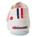 Load image into Gallery viewer, MIKI HOUSE Classic First Shoes "White"