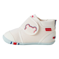 Load image into Gallery viewer, MIKI HOUSE Classic First Shoes "White"