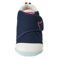 Load image into Gallery viewer, MIKI HOUSE Classic First Shoes “Navy”