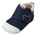 Load image into Gallery viewer, MIKI HOUSE Classic First Shoes “Navy”