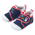 Load image into Gallery viewer, MIKI HOUSE First Baby Shoes with Rabbit