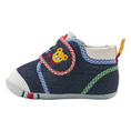 Load image into Gallery viewer, MIKI HOUSE First Baby Shoes with Bear