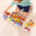 Load image into Gallery viewer, Melissa & Doug Construction Chunky Puzzle - 6 Pieces Regular price