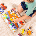 Load image into Gallery viewer, Melissa & Doug Construction Chunky Puzzle - 6 Pieces Regular price