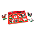 Load image into Gallery viewer, Melissa & Doug Farm Animals Sound Puzzle - 8 Pieces