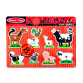 Load image into Gallery viewer, Melissa & Doug Farm Animals Sound Puzzle - 8 Pieces