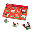 Load image into Gallery viewer, Melissa & Doug Farm Animals Sound Puzzle - 8 Pieces
